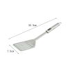 Slotted Turner Spatula Stainless Steel Ideal Design For Turning & Flipping To Enhance Cooking, Frying, SautÃ©ing & Grilling Foods Multi-Purpose Cookin