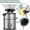 KOIOS Centrifugal Juicer Machines, Juice Extractor with Big Mouth 3' Feed Chute - Black