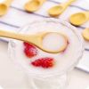 2pcs Wooden Soup Spoon Teaspoon Coffee Kitchen Cooking - 2pcs