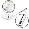 Stainless Steel Frying Food Spoon Colander Strainer Cookware Filter Kitchen Tool - Silver