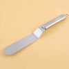 Cake Decorating Tools Stainless Steel Baking & Pastry Tools Portable Cream Spatula Cake Butter - White
